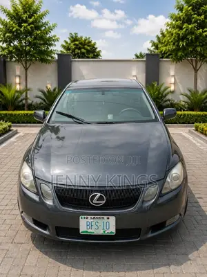 Lexus GS 2007 Gray