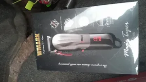 WMARK Magic Taper Professional Cordless Hair Clipper With LCD Display