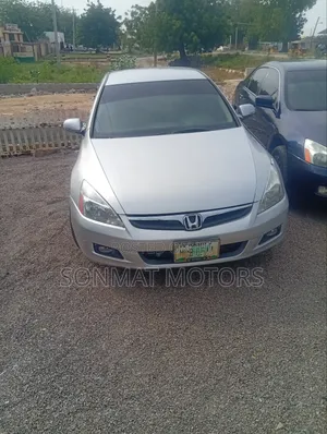 Honda Accord Coupe EX-L Automatic 2007 Gray