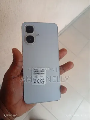 Infinix Smart 10 64 GB Black