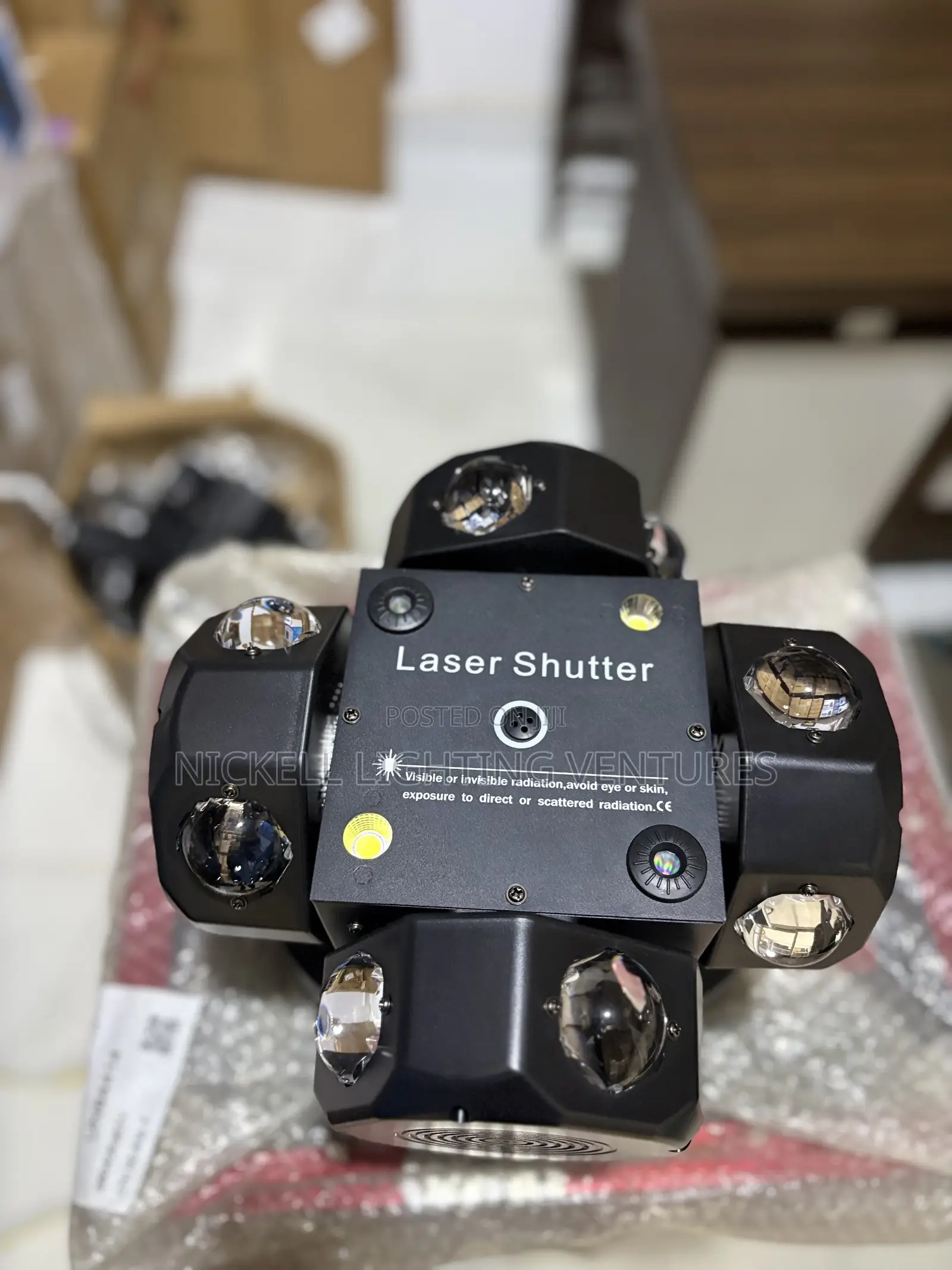 4 Head Moving Light