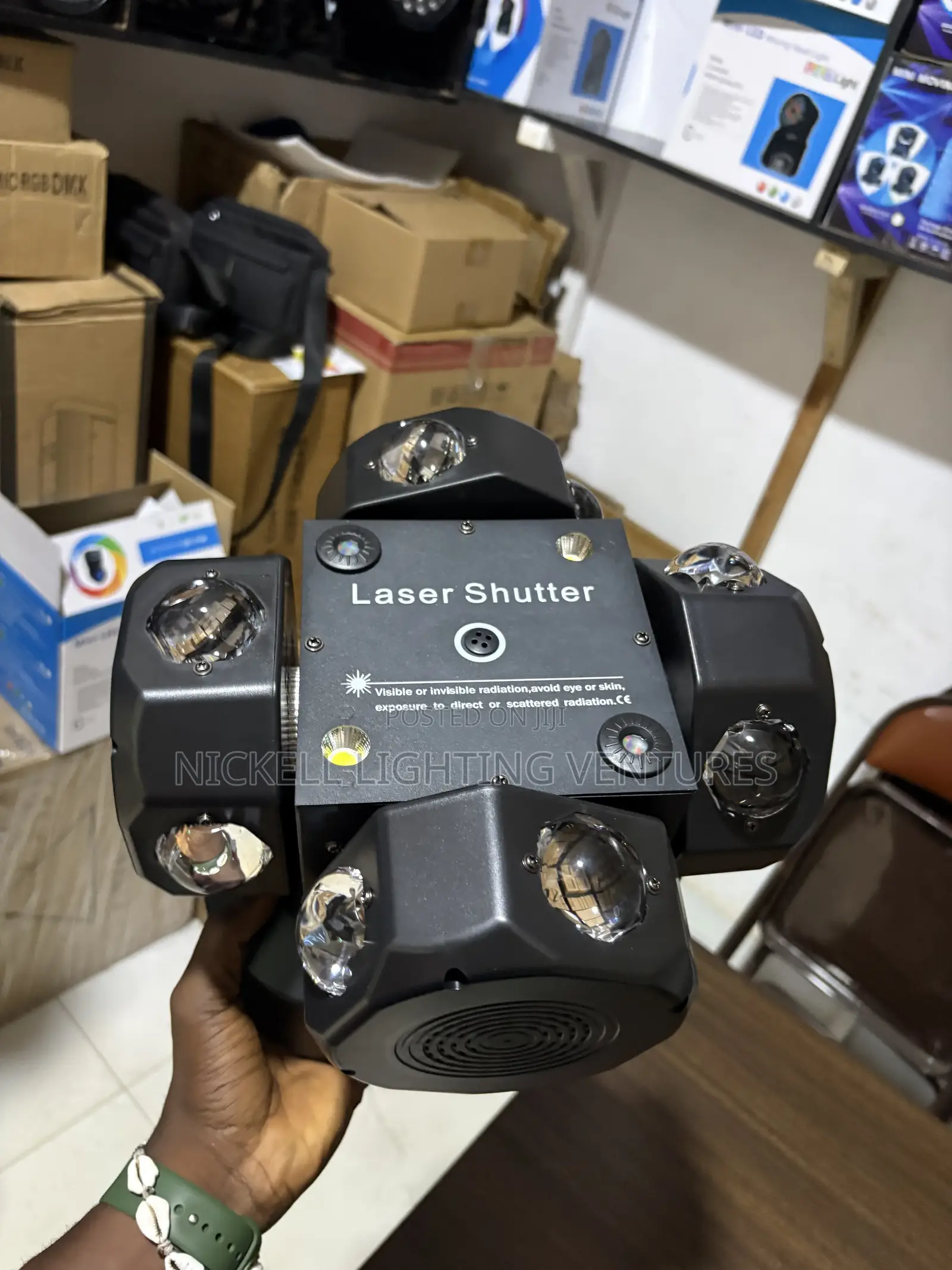 4 Head Moving Light