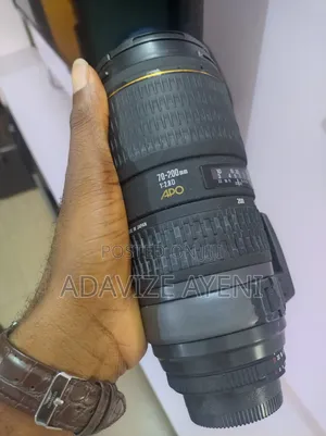 Nikon 70-200 F2.8