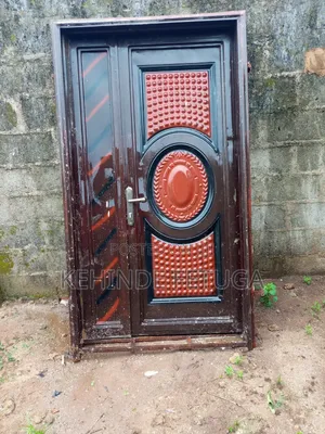 4ft Iron Door