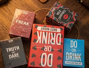 5in1 Freaky, Romantic and Fun Couples/Party Card Games