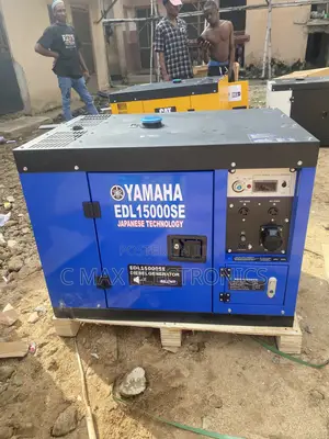 Yamaha 15KVA Soundproof Diesel Generator