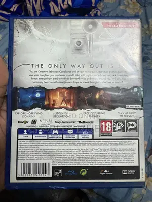 The Evil Within 2 for PS4