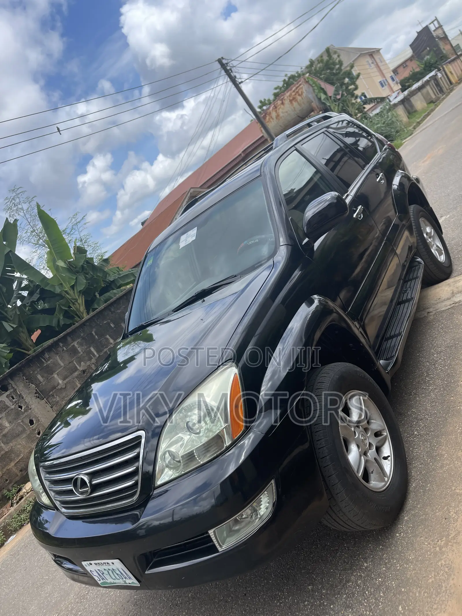 Lexus GX 470 2009 Black