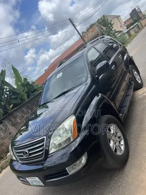Lexus GX 470 2009 Black