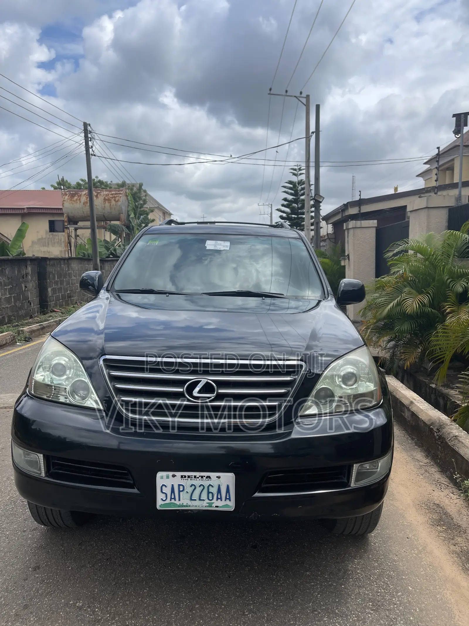 Lexus GX 470 2009 Black