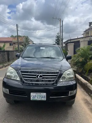 Lexus GX 470 2009 Black