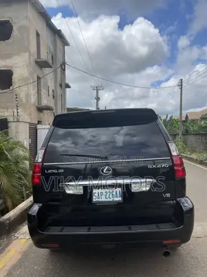 Lexus GX 470 2009 Black
