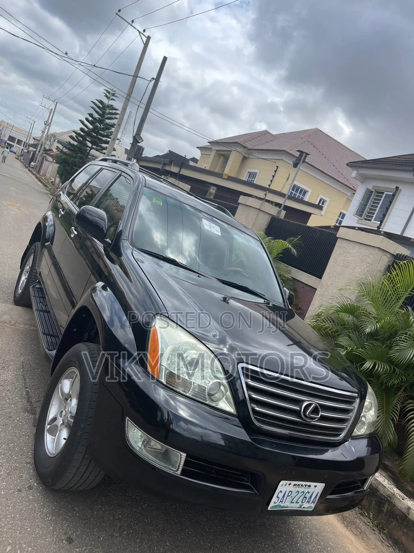 Lexus GX 470 2009 Black
