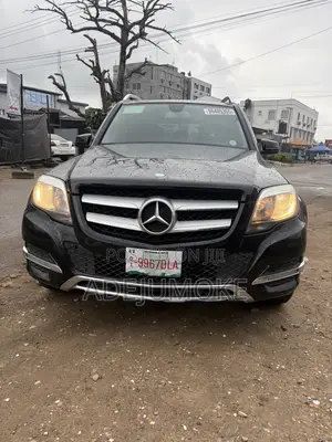 Mercedes-Benz GLK-Class 350 4MATIC 2013 Black