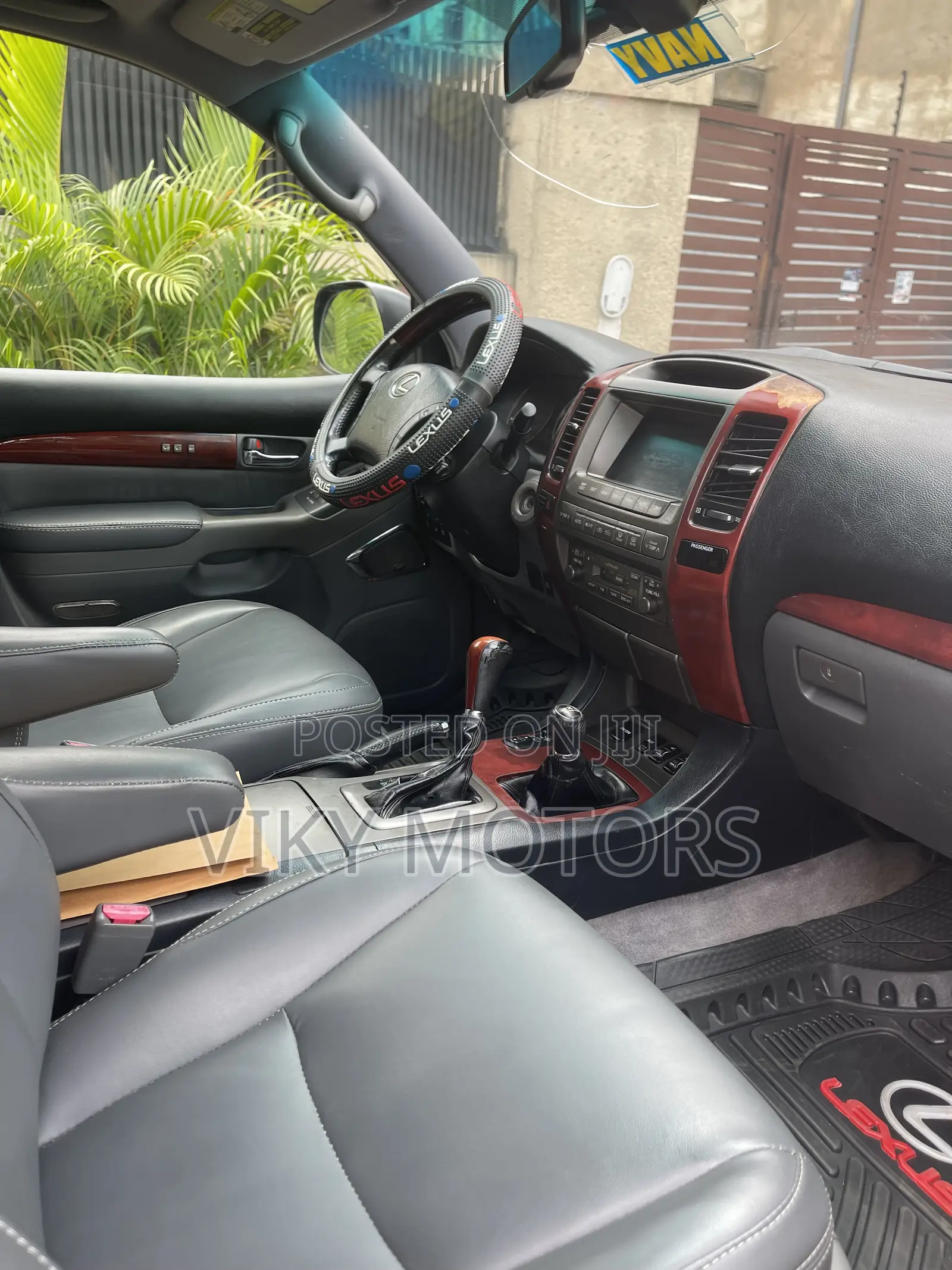 Lexus GX 470 2009 Black