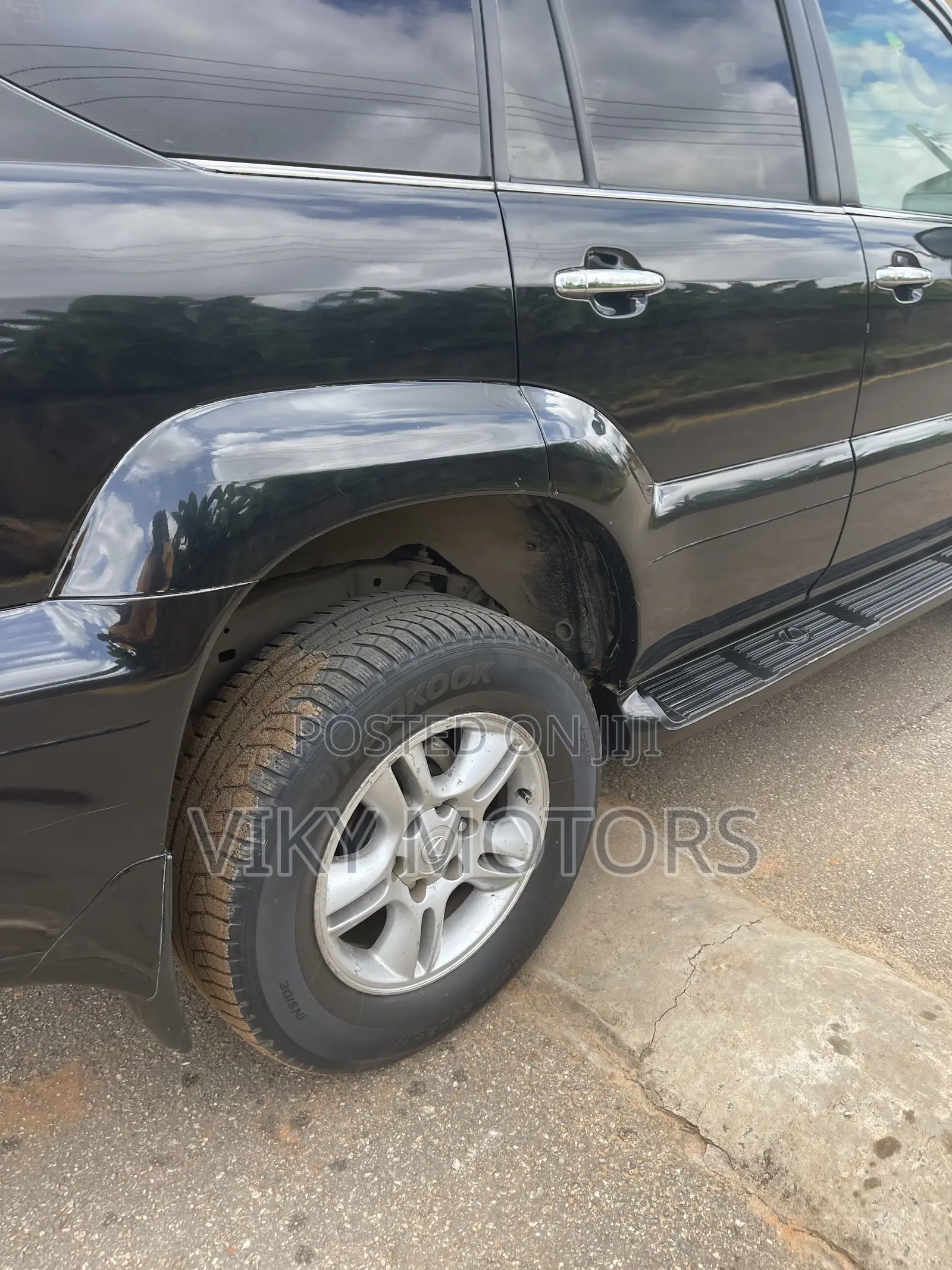 Lexus GX 470 2009 Black
