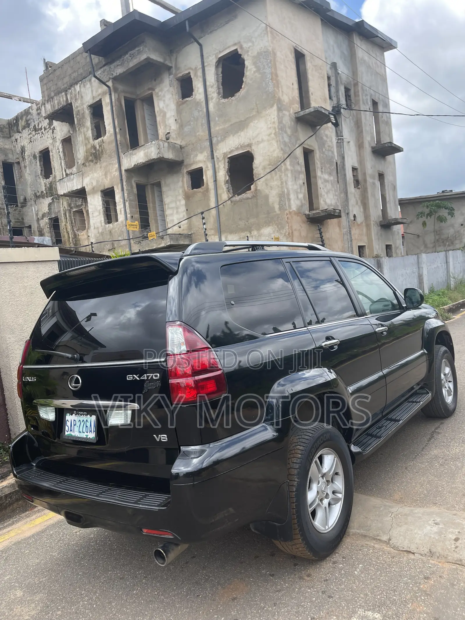 Lexus GX 470 2009 Black