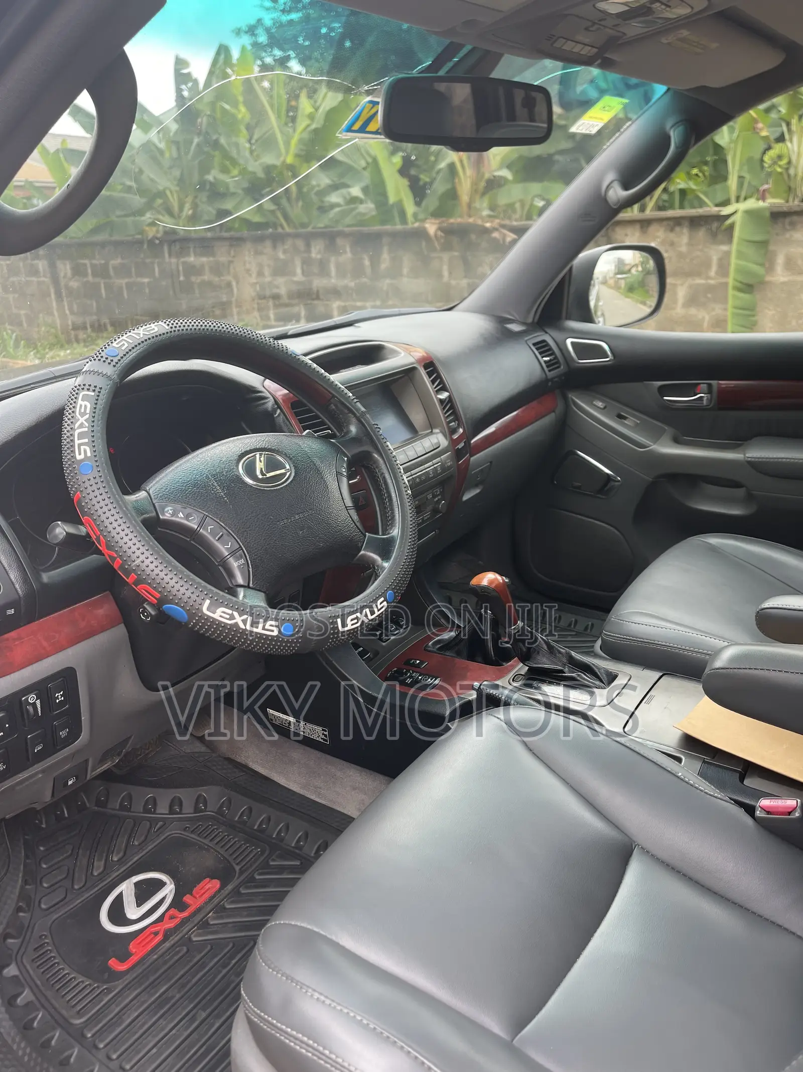Lexus GX 470 2009 Black