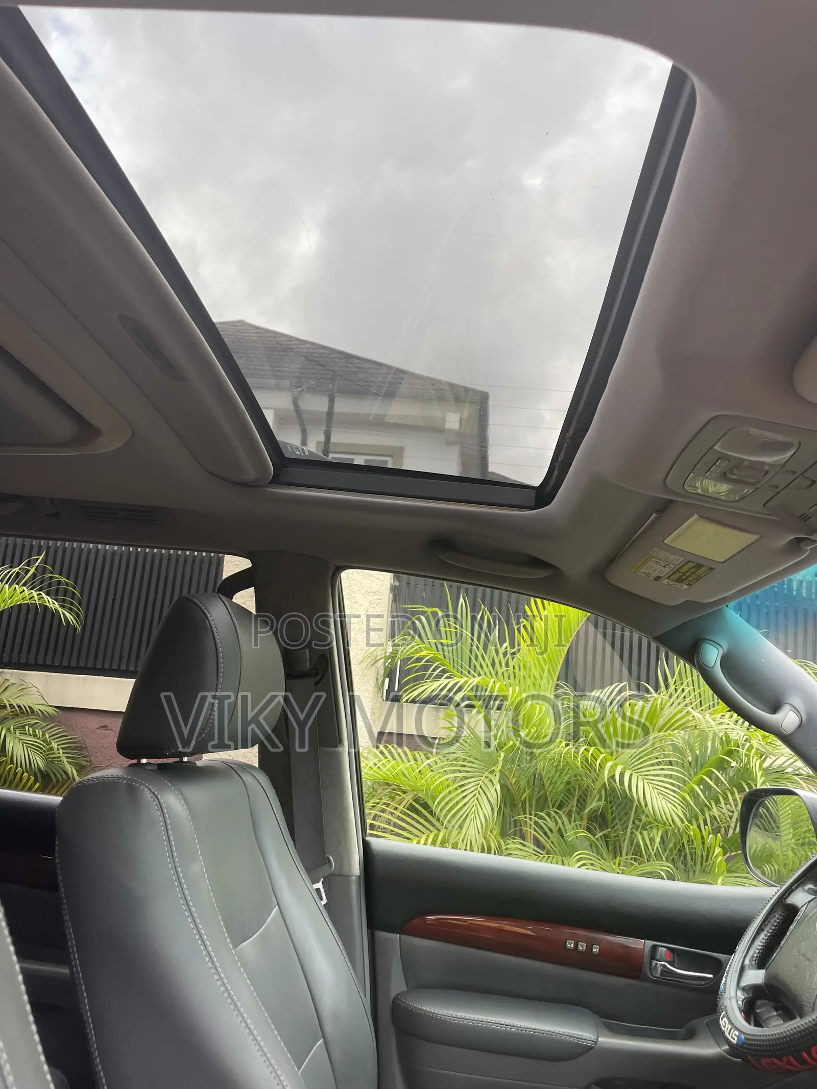 Lexus GX 470 2009 Black