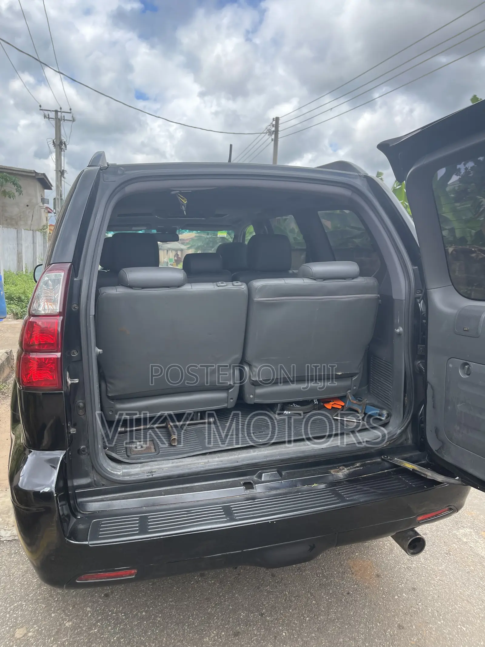 Lexus GX 470 2009 Black
