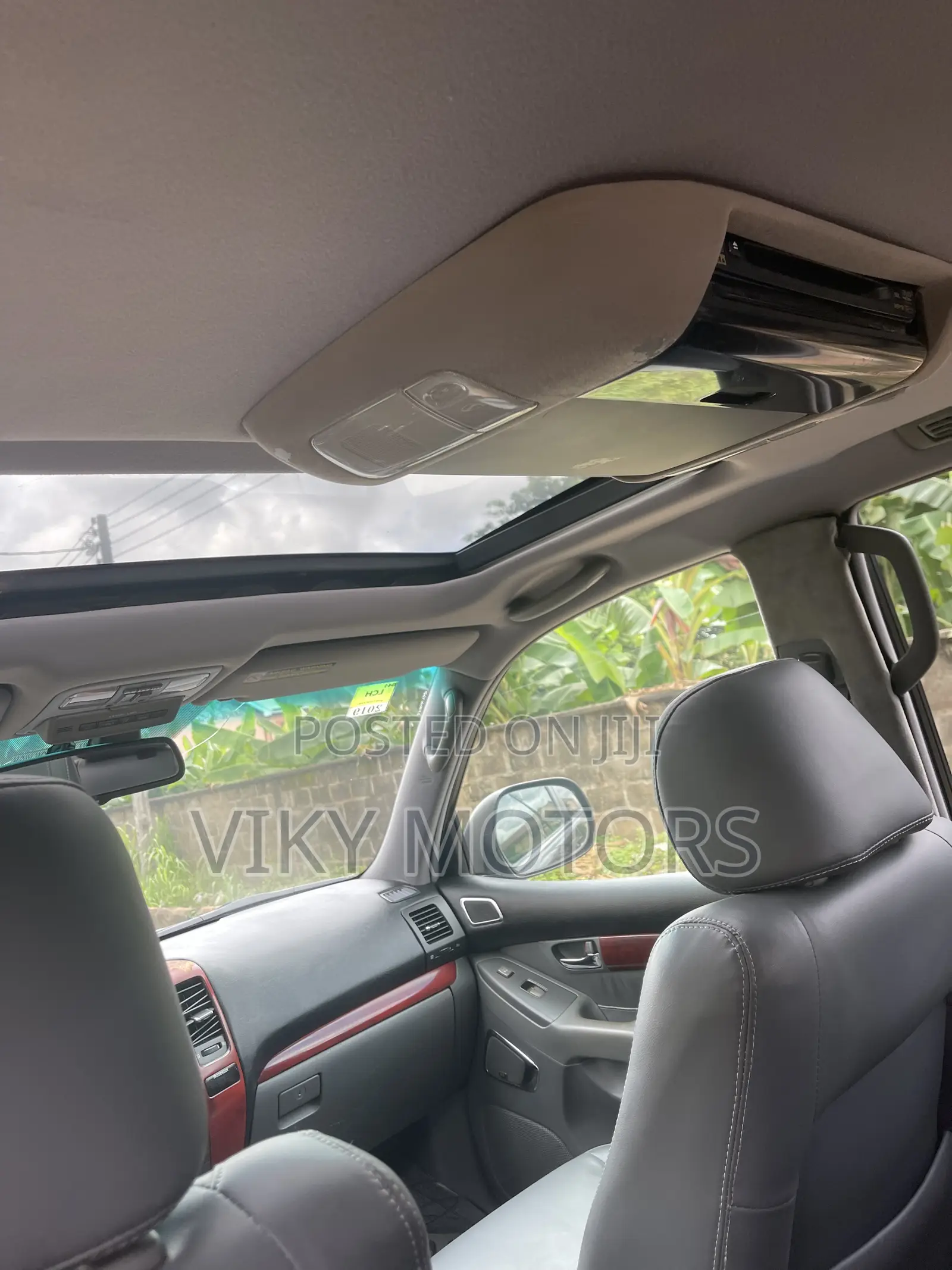 Lexus GX 470 2009 Black