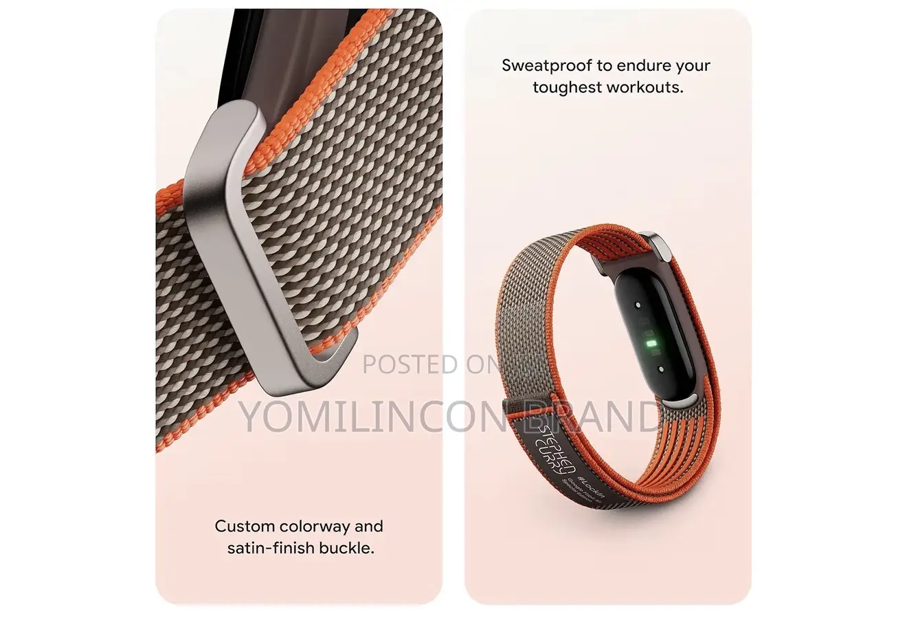 Google Fitbit Air Special Edition Stephen Curry - Screenless Tracker