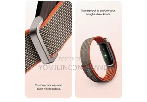 Google Fitbit Air Special Edition Stephen Curry - Screenless Tracker