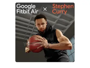 Google Fitbit Air Special Edition Stephen Curry - Screenless Tracker