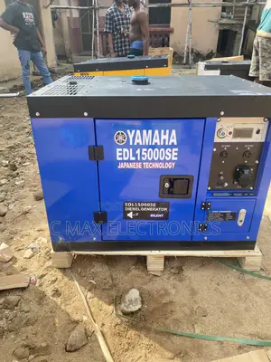 Brand New Yamaha 15KVA Diesel Generator