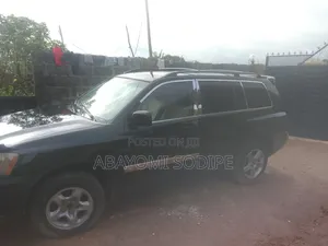 Toyota Highlander 2005 Black