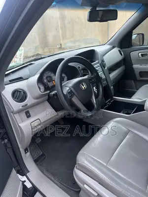 Honda Pilot EX-L 4dr SUV (3.5L 6cyl 5A) 2010 Black