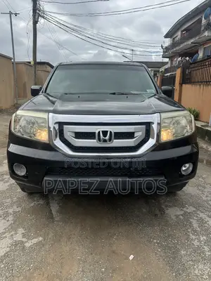 Honda Pilot EX-L 4dr SUV (3.5L 6cyl 5A) 2010 Black