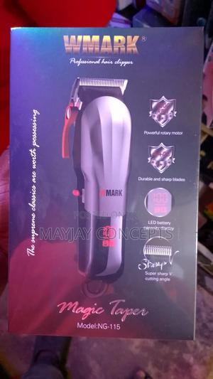 WMARK Magic Taper Professional Cordless Hair Clipper With LCD Display