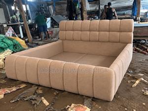 Brand New Beige Color 6by6 Bedframe