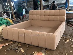Brand New Beige Color 6by6 Bedframe