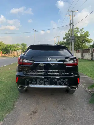 Lexus RX 2016 Black
