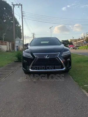 Lexus RX 2016 Black