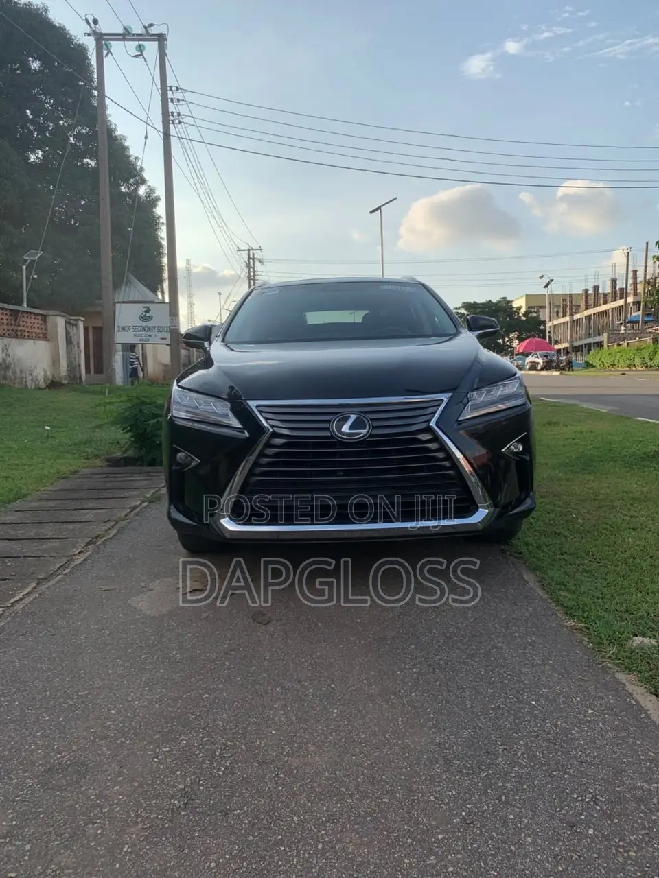 Lexus RX 2016 Black