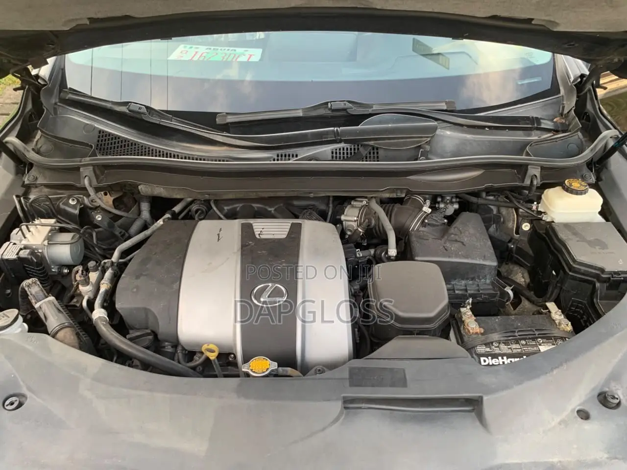 Lexus RX 2016 Black