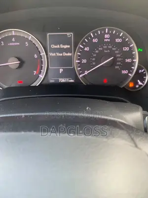 Lexus RX 2016 Black