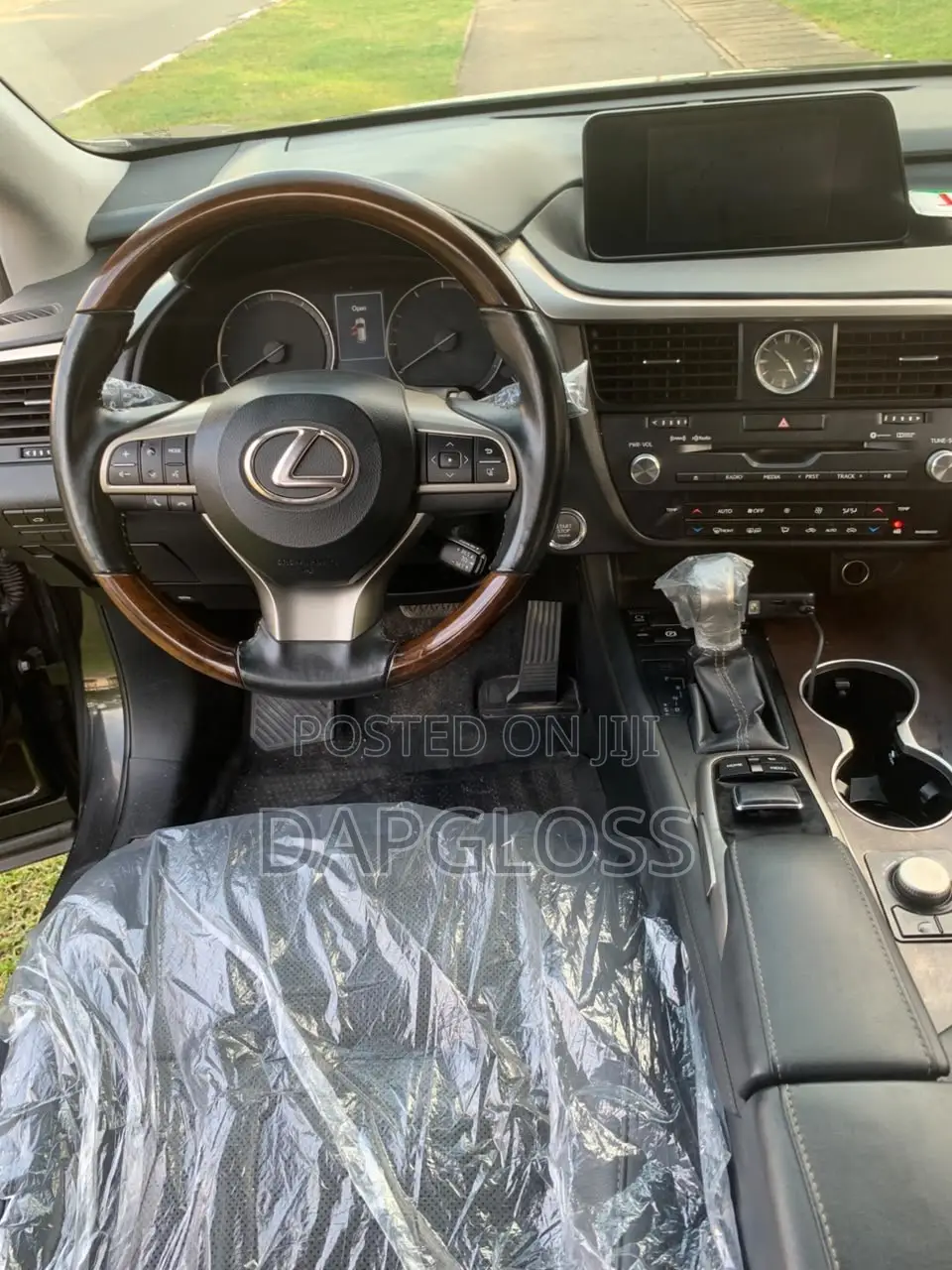 Lexus RX 2016 Black