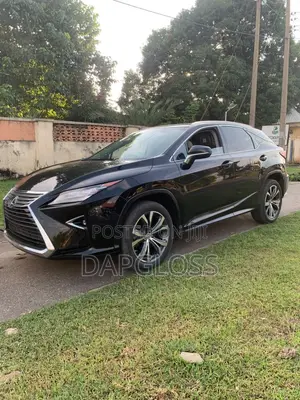 Lexus RX 2016 Black