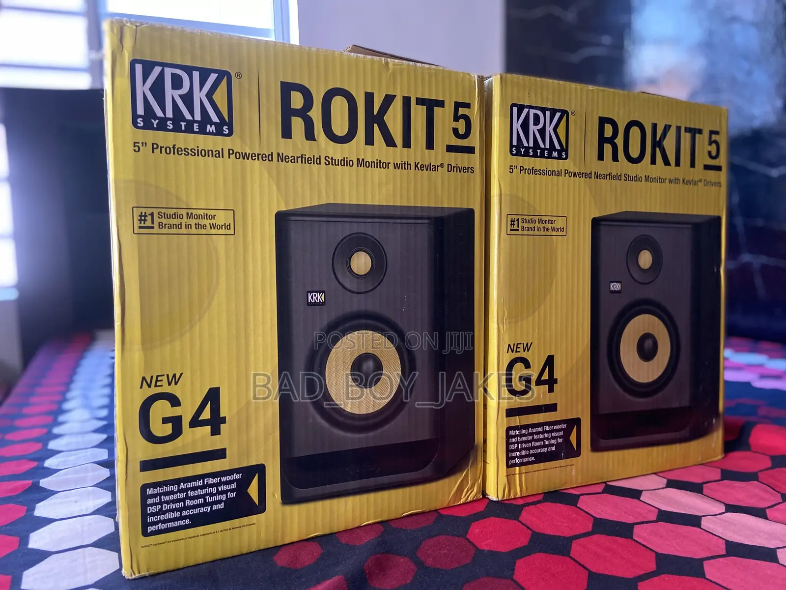 Rokit 5 Speakers