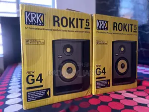 Rokit 5 Speakers