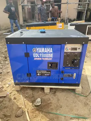 Yamaha EDL15000SE 15KVA Silent Diesel Generator