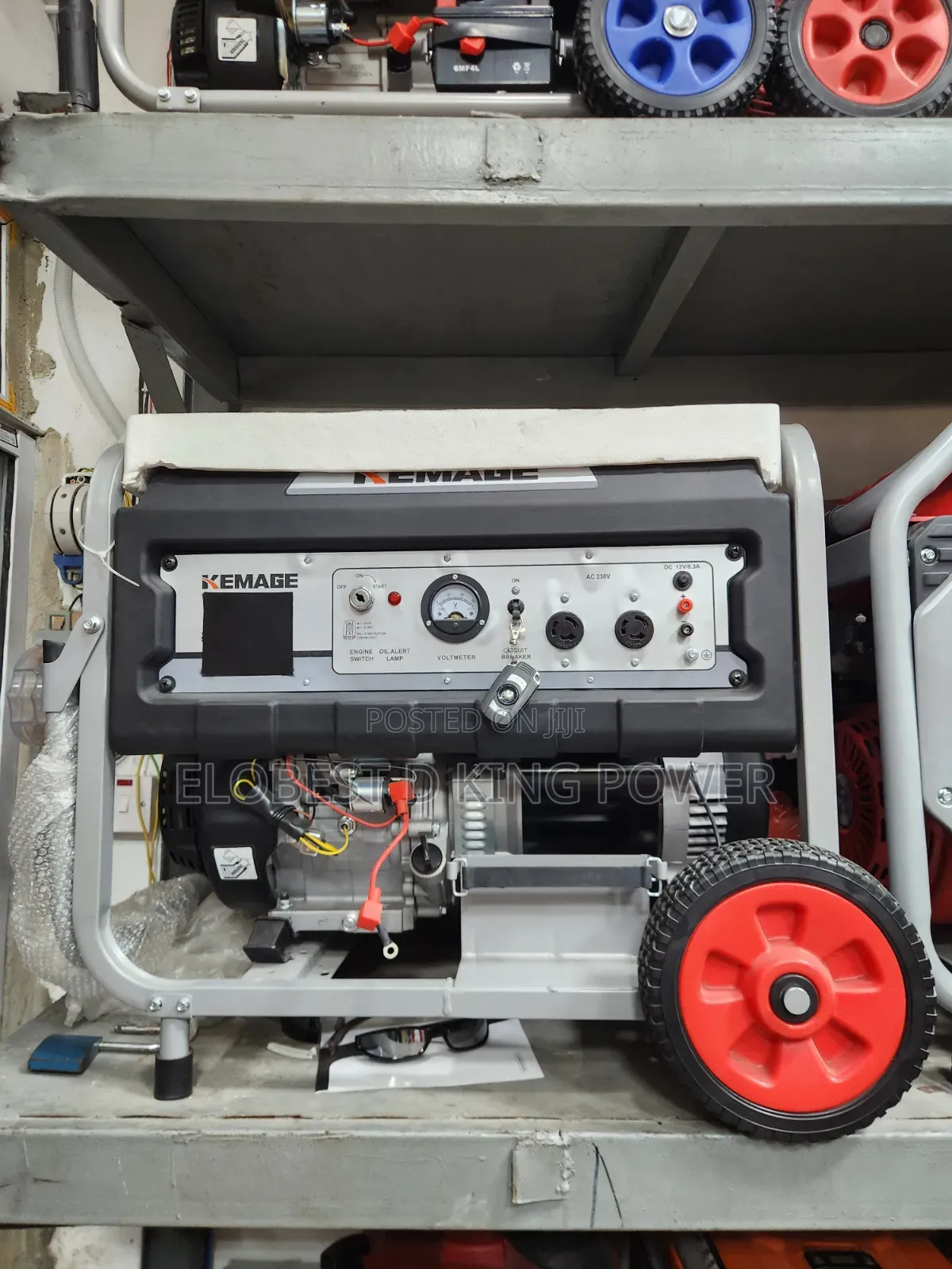 12KVA Kemage Petrol Generator Model KM13000E2R With Remote Control