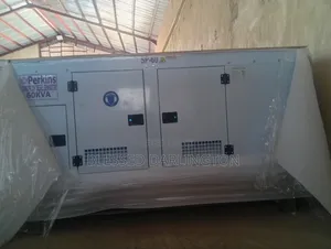 60kva England Perkins Soundproof Diesel Generator