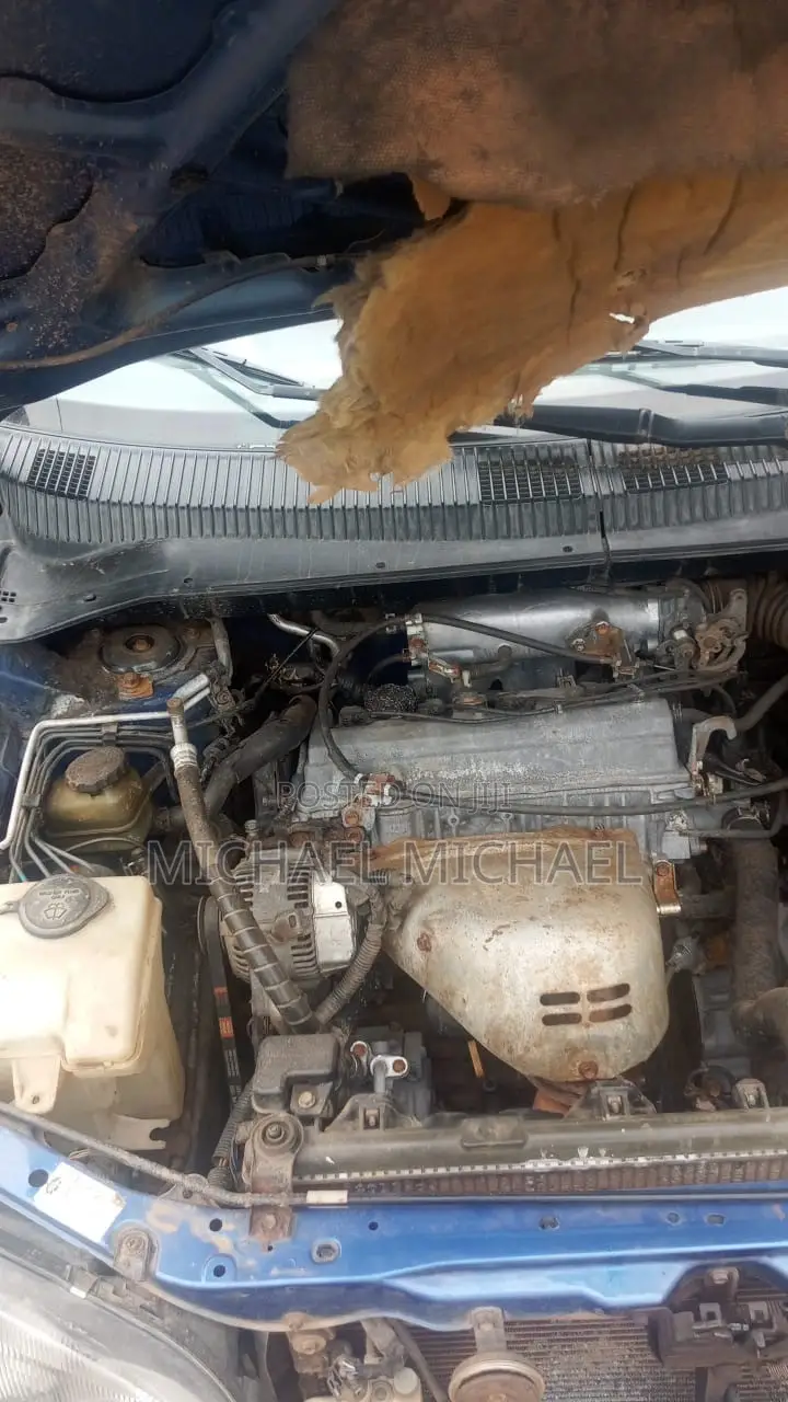 Toyota Picnic 2.0 FWD 2003 Blue