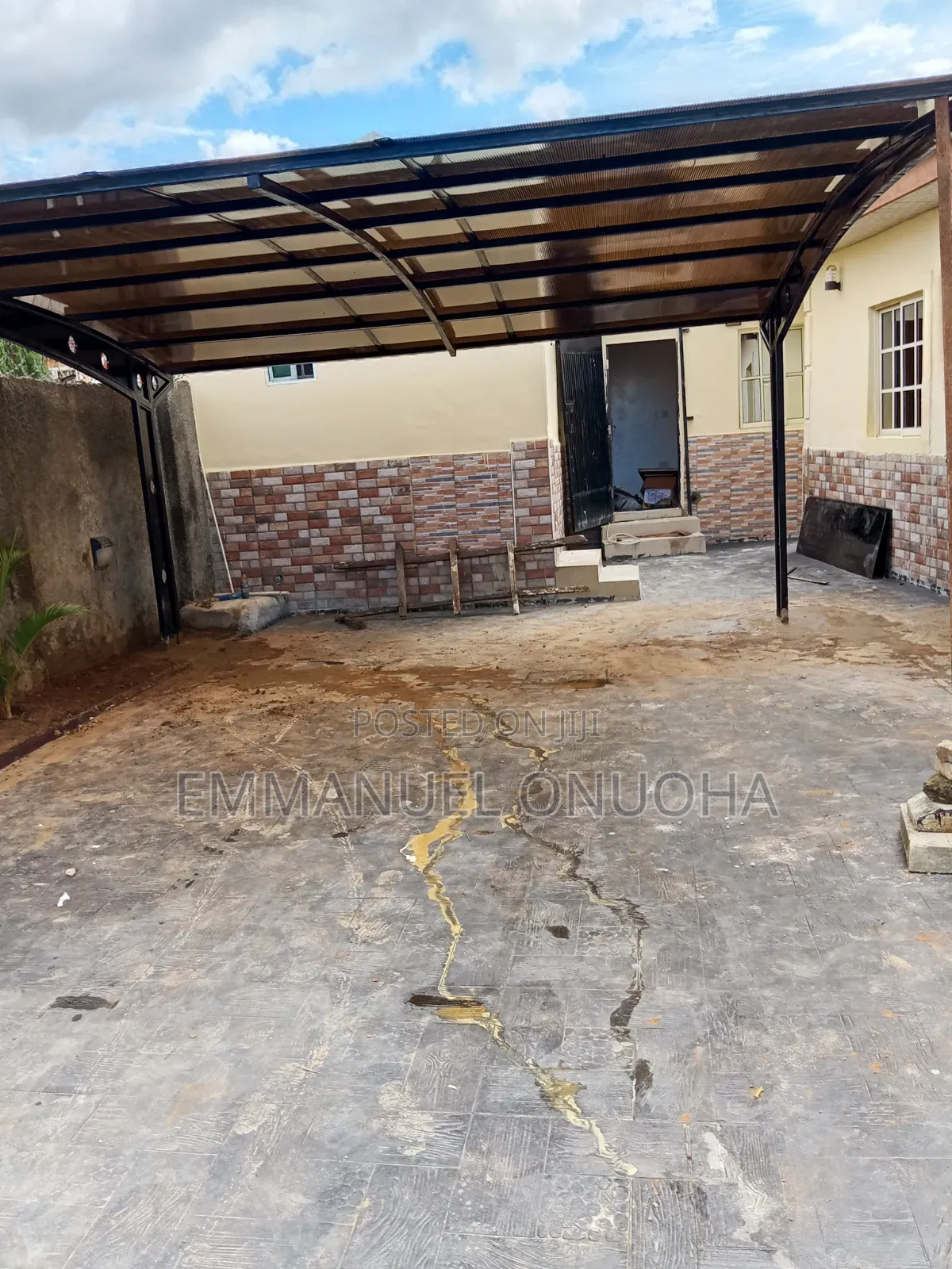 Secure Drive Carport