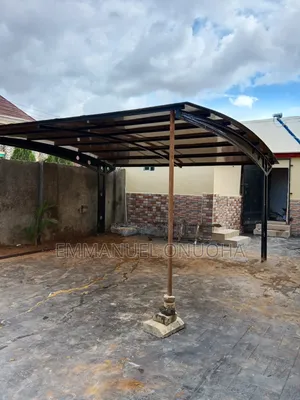 Secure Drive Carport